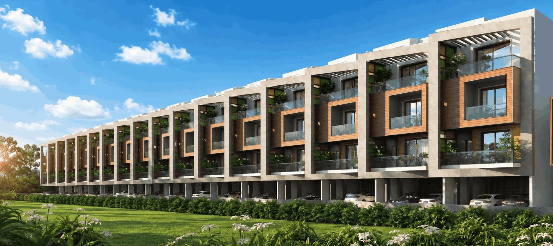 Our architectural designs blend creativity.