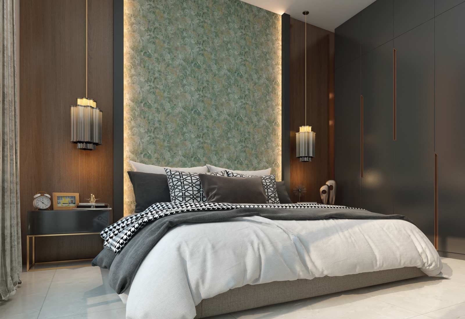 Luxury living space design