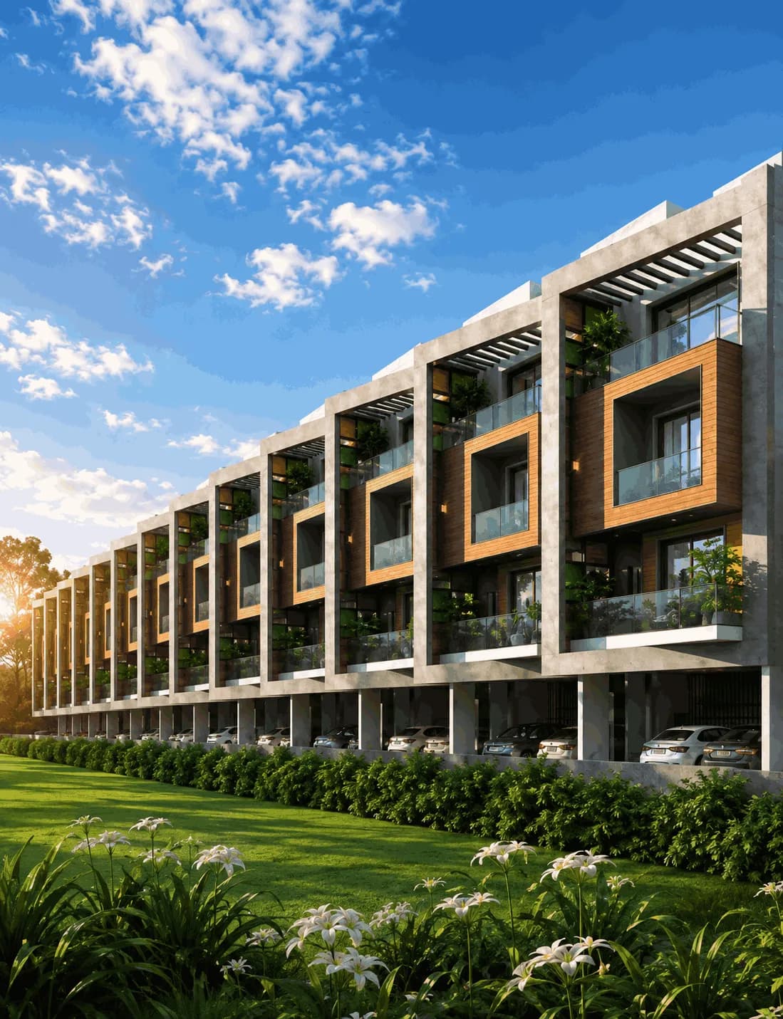Our architectural designs blend creativity.