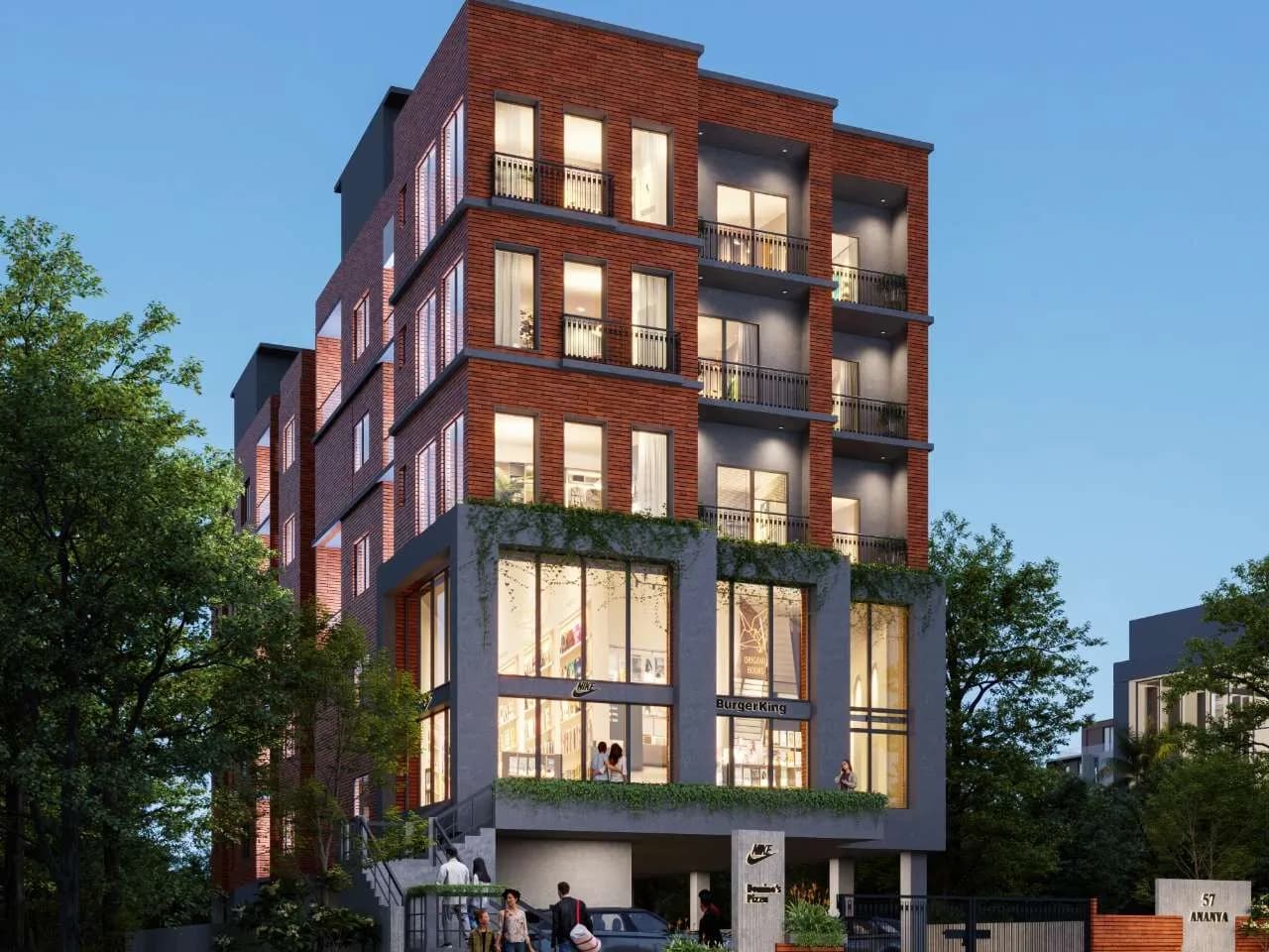 Ananya Apartment